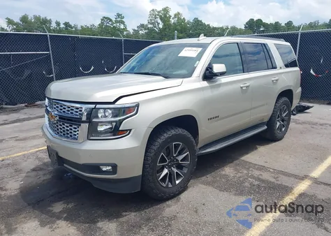 2016 Chevrolet Tahoe Lt z USA, uszkodzony, nr VIN 1GNSCBKCXGR286598